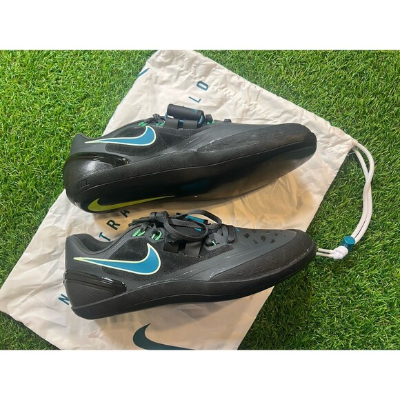 Nike Zoom Rotational 6 Anthracite Bright Spruce FZ9606-001 Men\'s 10.5 NEW + Bag main image 5